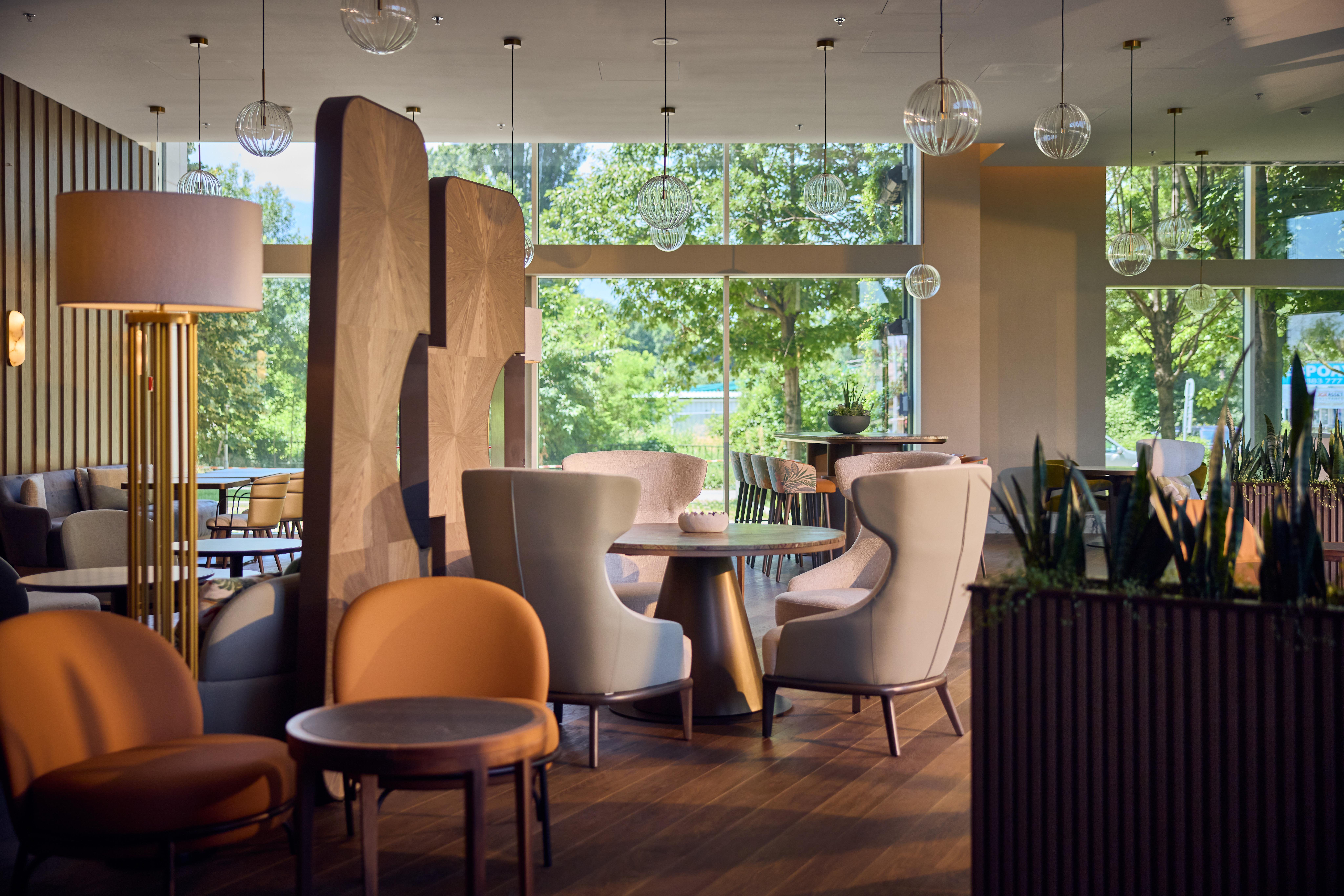 Hilton Sofia Hotell Exteriör bild